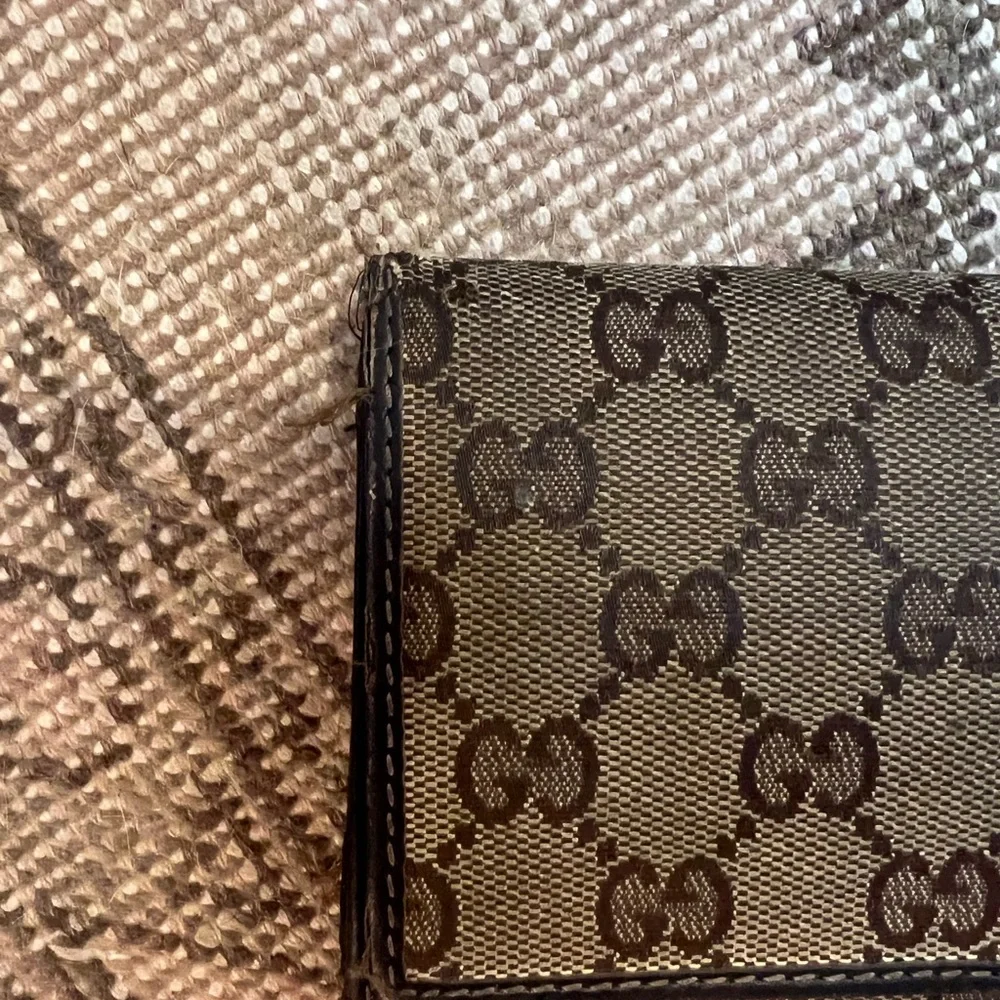 Vintage GG Canvas Continental Wallet !!! Authentic Gucci wallet !!! - Picture 10 of 13
